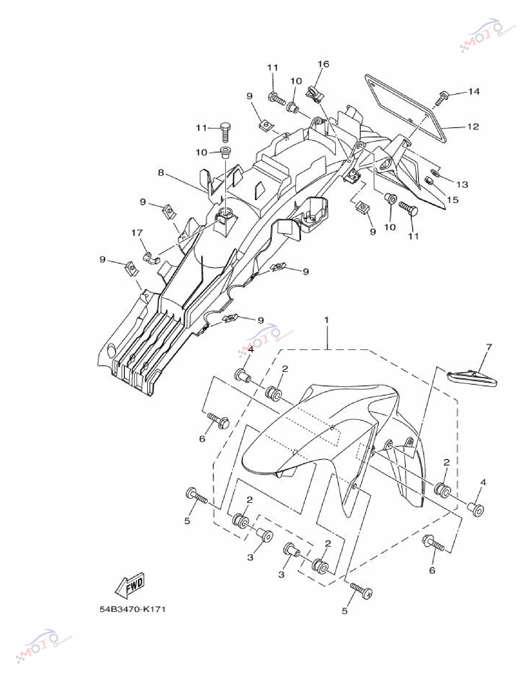 Frame Diagram